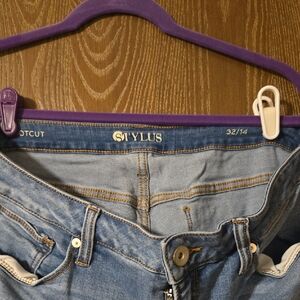 STYLUS Women's Light Blue Boot Cut Jeans